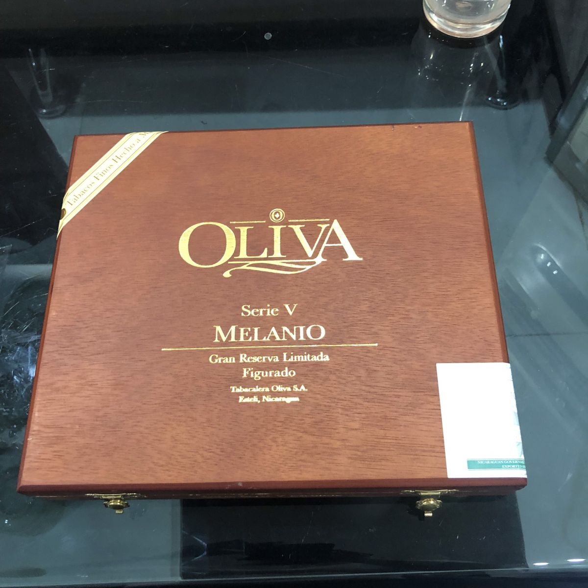 Giá xì gà Oliva melanio ?