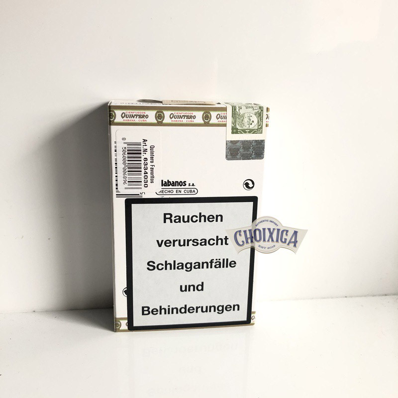 Xì gà Quintero Favoritos Tubos - Hộp 3 điếu