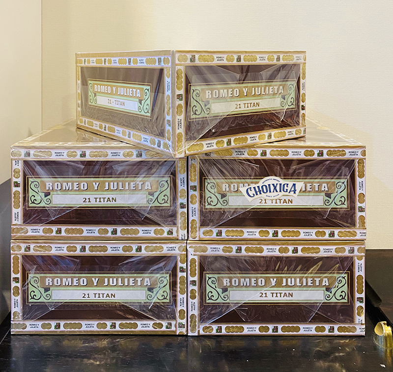 Xì gà Romeo Y Julieta Habana Reserve Titan