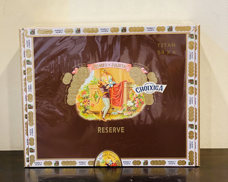 Xì gà Romeo Y Julieta Habana Reserve Titan