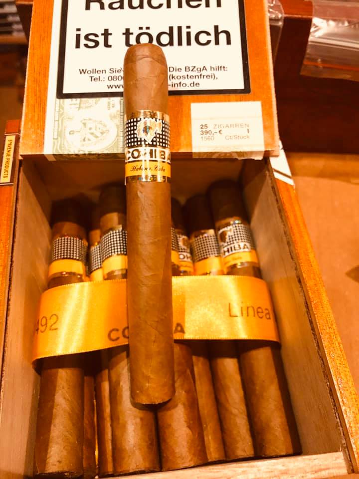  Xì gà Cohiba Siglo II – Hộp 25 điếu