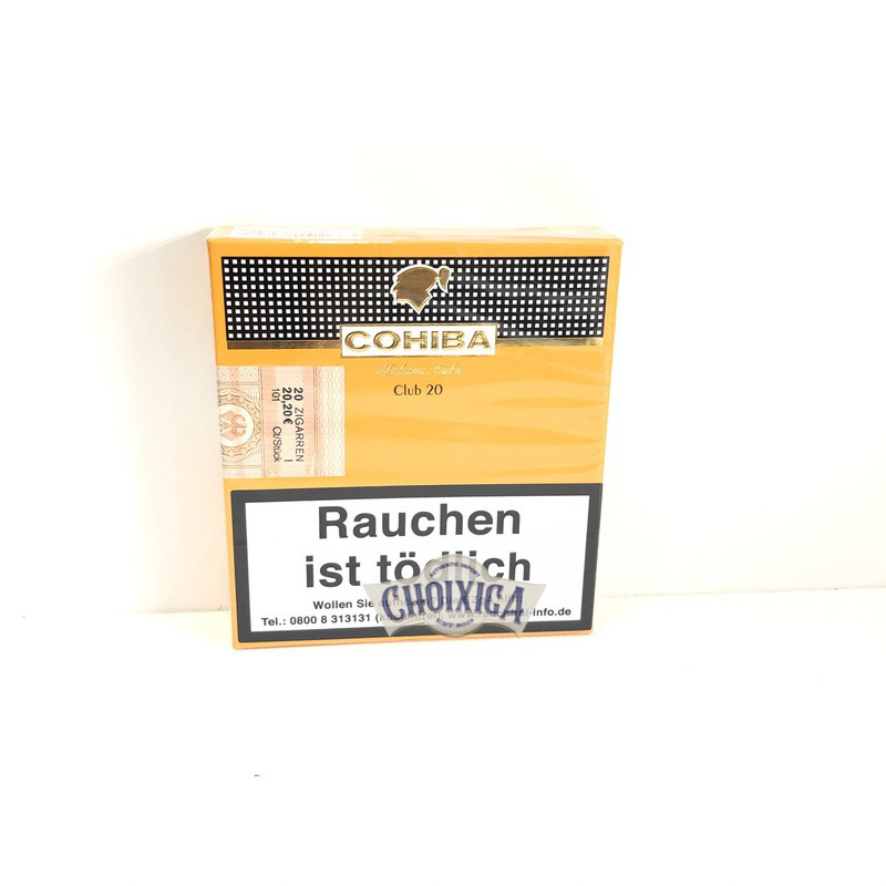 Xì gà Cohiba Club - Hộp 20 điếu