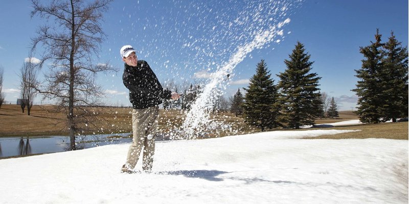 Những kinh nghiệm khi chơi golf trong điều kiện thời tiết lạnh