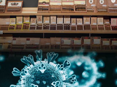 COVID-19: Làm thế nào các cửa hàng xì gà đối phó với đại dịch coronavirus