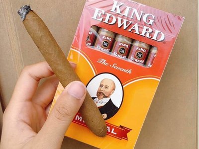 Xì gà king Edward có ngon không?