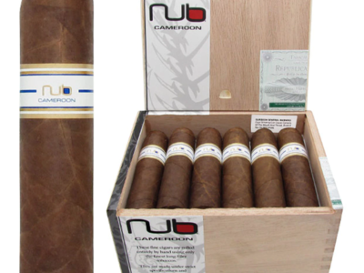 Review đánh giá xì gà (cigar) Nub 460 Cameroon