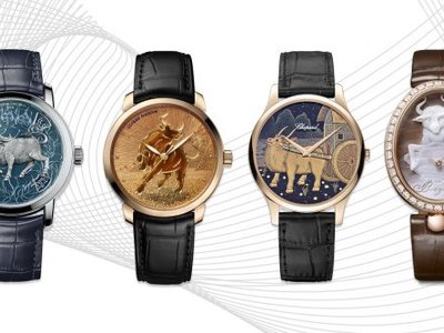 Các mẫu đồng hồ đặc biệt chào mừng năm Tân Sửu 2021