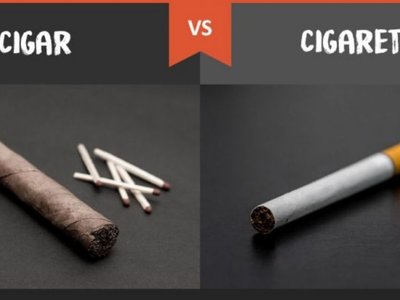 Vì sao không thể so sánh xì gà với thuốc lá