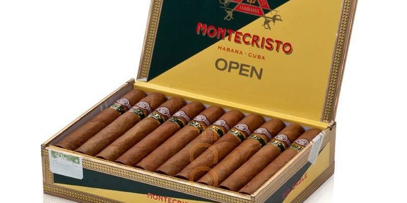 Dòng xì gà Montecristo Open có đặc điểm gì?