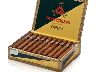 Dòng xì gà Montecristo Open có đặc điểm gì?
