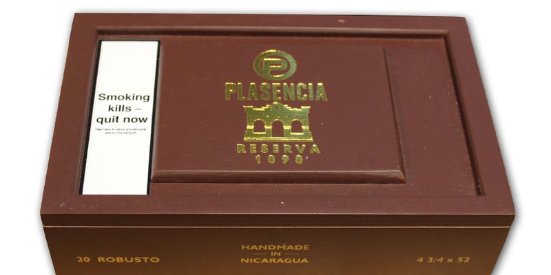 Review đánh giá, lịch sử của xì gà (cigar) Plasencia Reserva 1898 Robusto