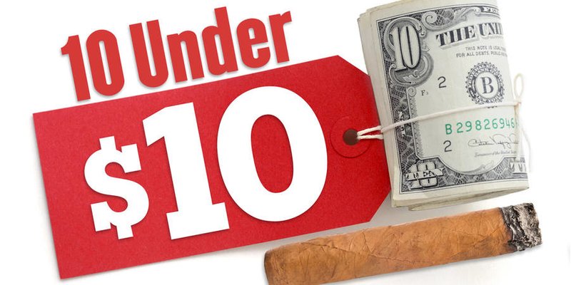 10 loại xì gà hàng đầu dưới $ 10 (200 Nghìn)