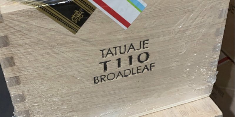 TATUAJE BỔ SUNG THÊM SẢN PHẨM T110 BROADLEAF & SUMATRA