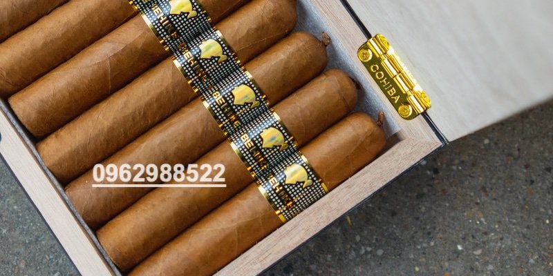 Xì gà (Cigar) COHIBA BEHIKE - ĐỈNH CAO CỦA XÌ GÀ CUBA