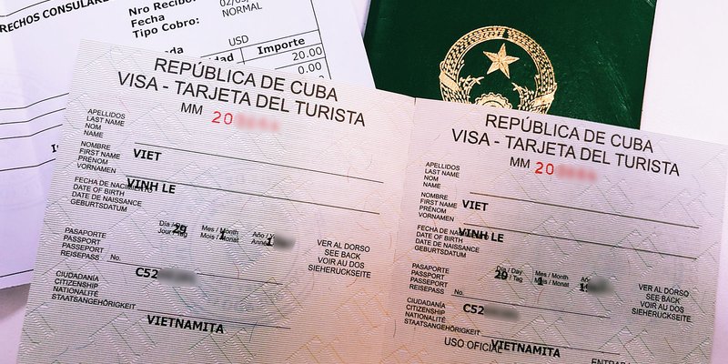 Hướng dẫn làm visa Cuba mới nhất - Choixiga.vn