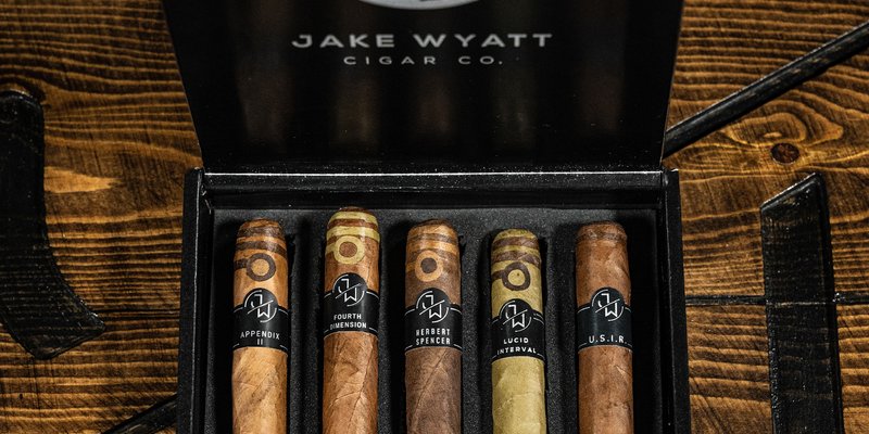 Jake Wyatt Cigar Co. phát hành phiên bản giới hạn Lancero Sampler tại PCA 2021