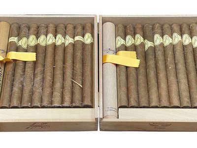 Xì gà Cuba quý hiếm và cổ điển được bán đấu giá
