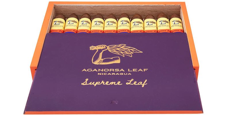 Aganorsa’s Limited-Edition Supreme Leaf Torpedo bắt đầu được bán