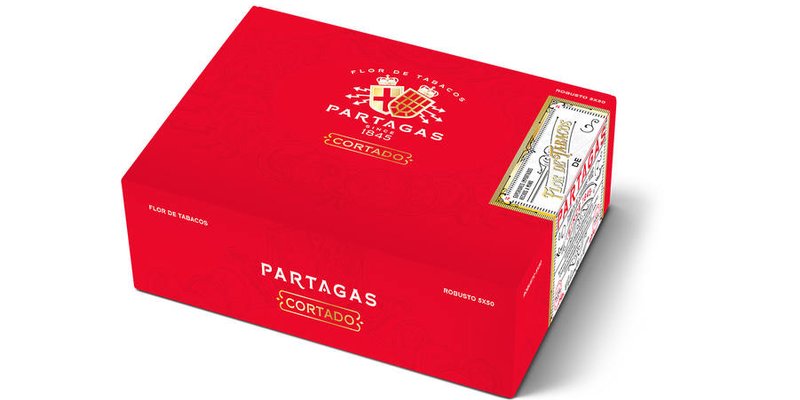 Xì gà Partagas toả sáng với thương hiệu Cortado