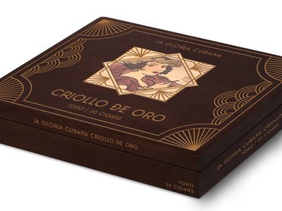 La Gloria Cubana Criollo de Oro giới thiệu hộp bọc lai