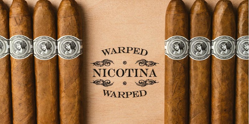 Warped Goes toàn thân với Nicotina