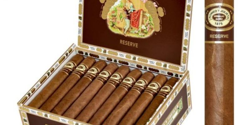 Gợi ý 3 mẫu xì gà Romeo Y Julieta Reserve được ưa chuộng nhất hiện nay
