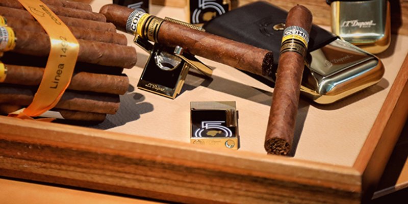 Cohiba và ST Dupont PHIÊN BẢN GIỚI HẠN ANNIVERSARY THỨ 55 Đưa nghệ thuật hút xì gà lên một tầm cao mới