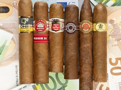 Mua xì gà Cuba - thông tin quan trọng nhất