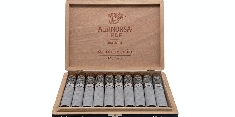 Aganorsa Leaf Aniversario Maduro hiện đang được sản xuất thường xuyên