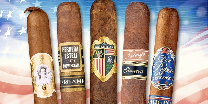Bảy loại xì gà do Mỹ sản xuất để thưởng thức vào ngày 4 tháng 7