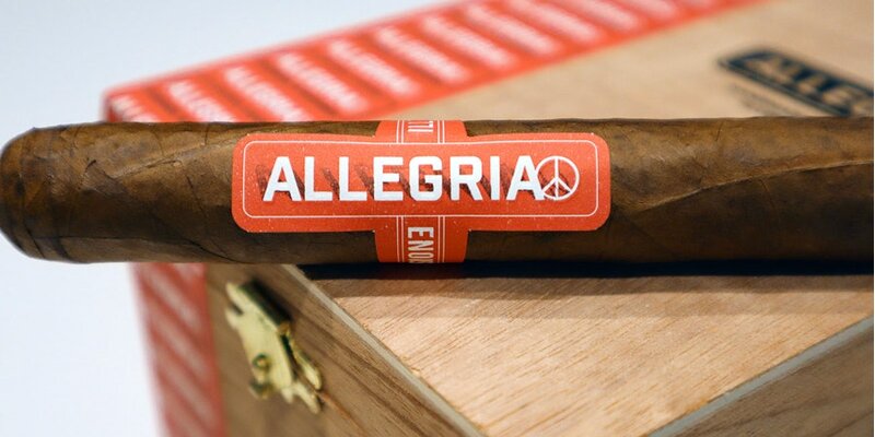 Xì gà Illusione's Allegria bắt đầu bán
