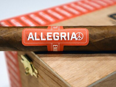 Xì gà Illusione's Allegria bắt đầu bán