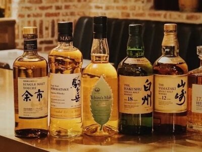 Điểm danh 10 thương hiệu rượu whisky châu Á nổi tiếng
