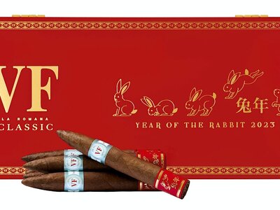 VegaFina ra mắt xì gà năm con thỏ VegaFina Year of the Rabbit 2023