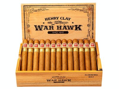 Henry Clay War Hawk Gets A Churchill