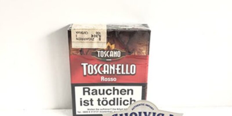 Xì gà Toscanello Hà Nội , Xì gà Toscanello Nội địa đức, Toscanello Tem vàng