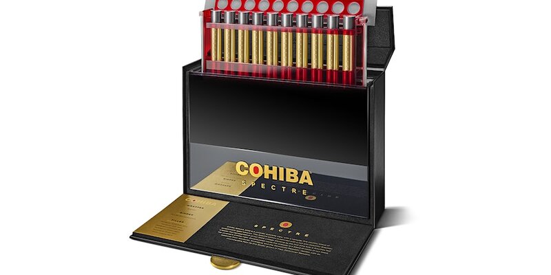 Cohiba Spectre mới được bán lẻ với giá hơn 100 đô la