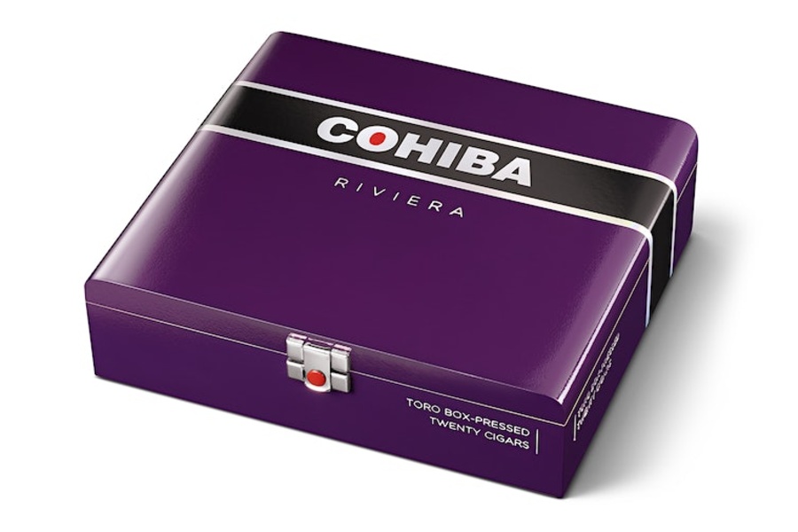 Cohiba sắp có một dòng sản phẩm mới tên là Riviera, và vỏ bọc Mexico của nó là sản phẩm đầu tiên của thương hiệu