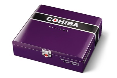 Cohiba sắp có một dòng sản phẩm mới tên là Riviera, và vỏ bọc Mexico của nó là sản phẩm đầu tiên của thương hiệu