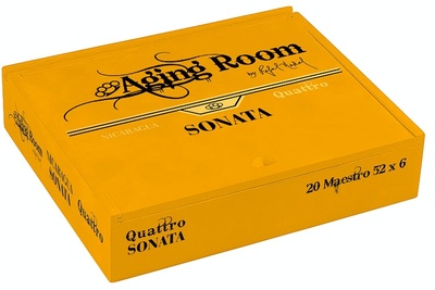 Xì gà Aging Room Quattro Nicaragua Sonata bắt đầu được bán