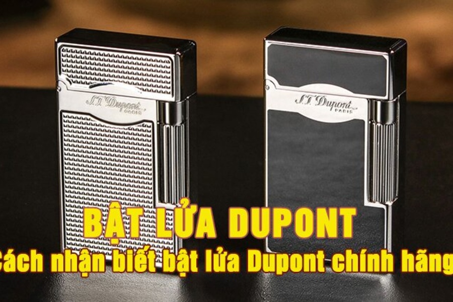 Bán bật lửa hộp quẹt st dupont chính hãng giá rẻ tại Hà Nội
