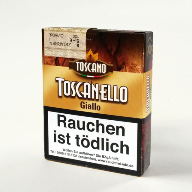 Xì gà Toscanello Giallo Nhập khẩu chính hãng giá rẻ nhất