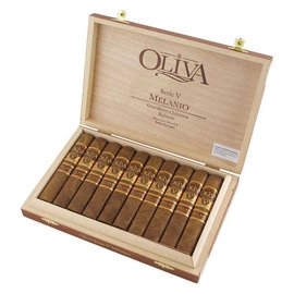 Xì gà Oliva Serie V Melanio Robusto - Hộp 10 điếu