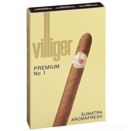 Xì gà Villiger Premium No1 Sumatra - Hộp 5 điếu