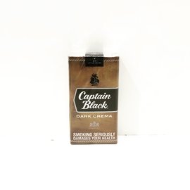 Xì gà Captain Black Dark Crema Little Cigars - 1 Cây 10 Bao 