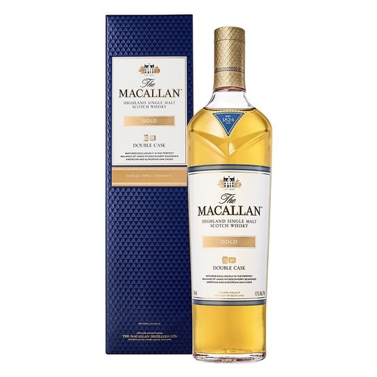 Rượu Macallan Gold Double Cask - UK