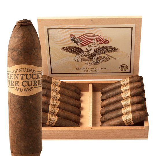 Xì gà Kentucky Fire Cured Flying Pig - Hộp 12 điếu