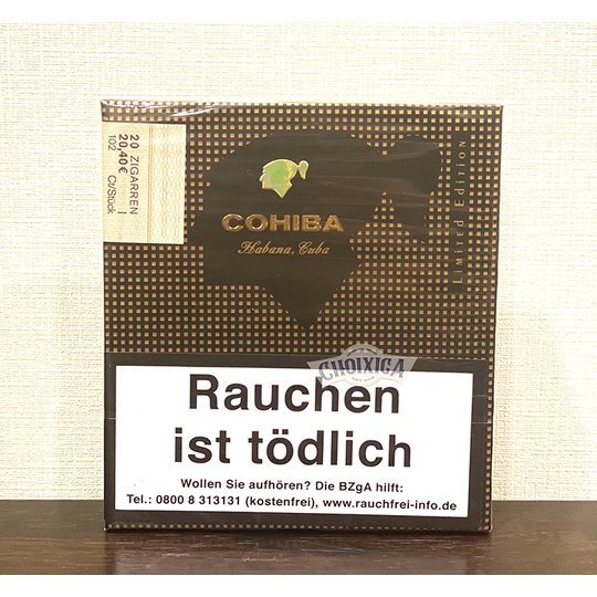 Xì gà Cohiba Club 20 Limited Edition - Hộp 20 điếu