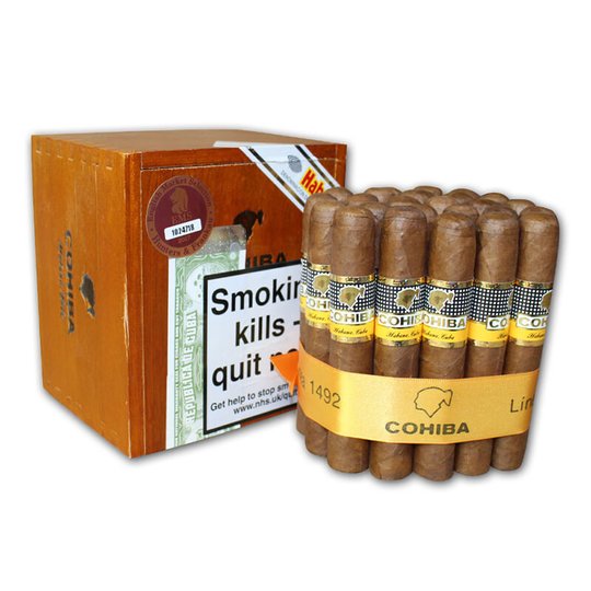 Xì gà Cuba Cohiba Siglo 1 I - Hộp 25 điếu