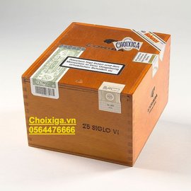 Xì gà Cohiba Siglo 6 VI – Hộp 25 điếu
